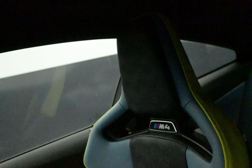 Used 2021 BMW M4 Competition w/ M Carbon Exterior Package RWD image 14