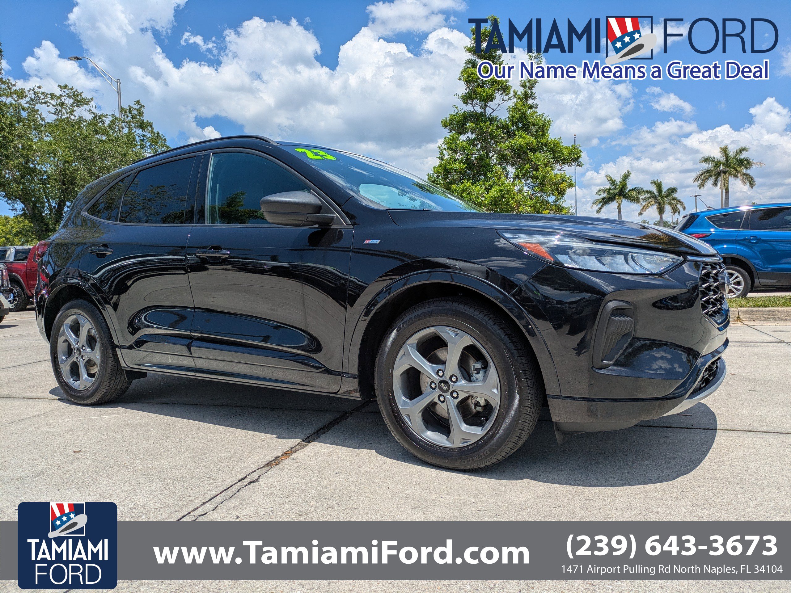 Certified 2023 Ford Escape ST-Line w/ Tech Pack #1 FWD video 1
