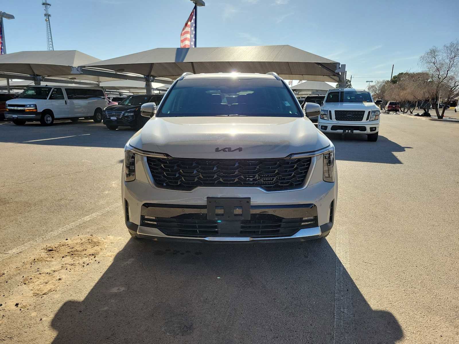 Used 2025 Kia Sorento EX image 3