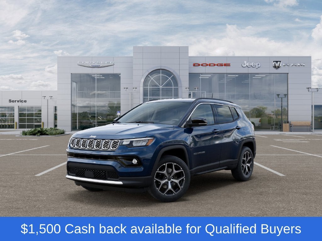 New 2026 Jeep Compass Limited