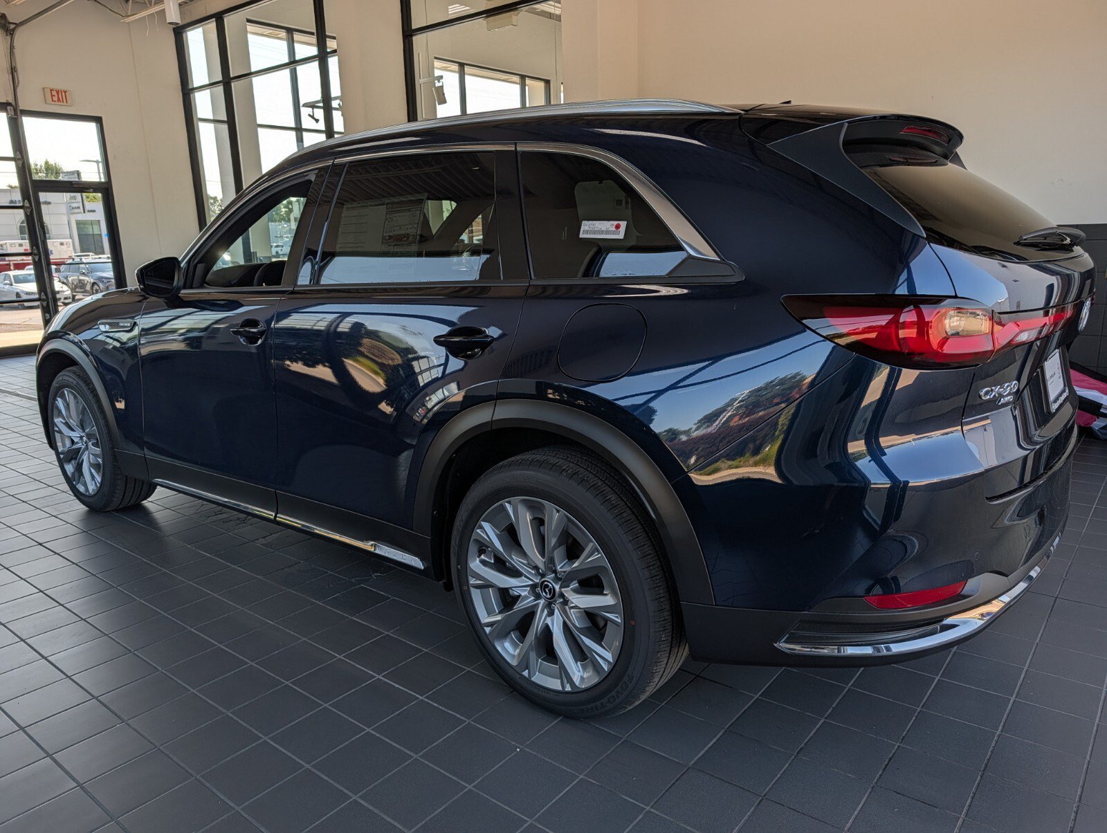New 2026 MAZDA CX-90 3.3 Turbo w/ Premium Plus Pkg AWD/4WD image 7