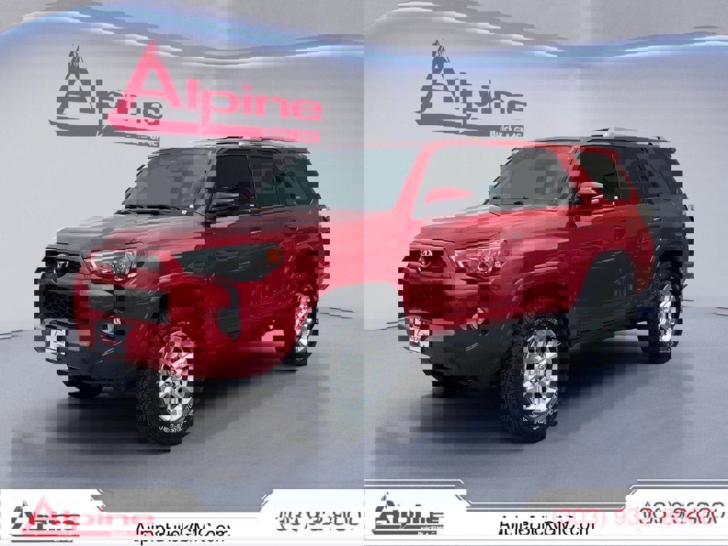 Used 2018 Toyota 4Runner SR5