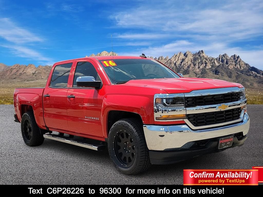 Used 2016 Chevrolet Silverado 1500 LS w/ Trailering Package AWD/4WD image 1