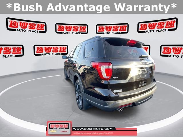 Used 2019 Ford Explorer XLT w/ Equipment Group 202A image 8
