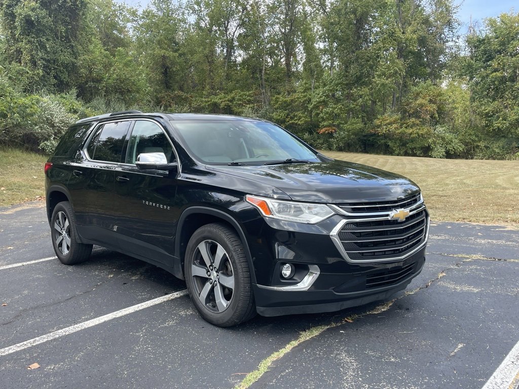 Certified 2018 Chevrolet Traverse LT