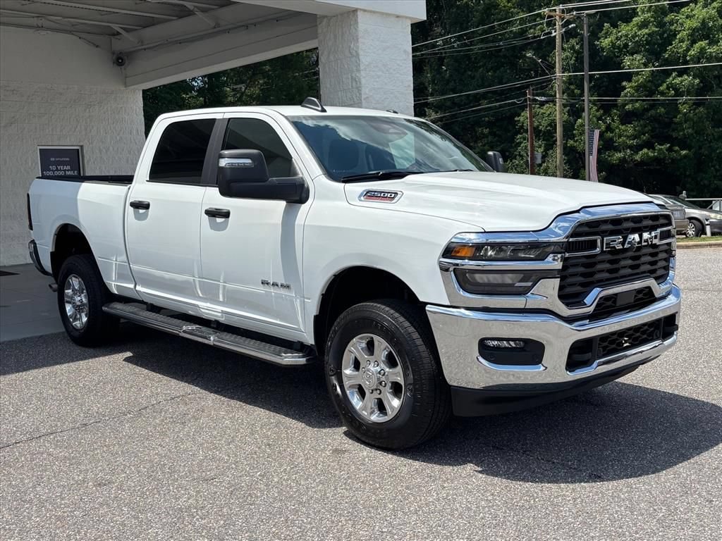 Used 2026 RAM 2500 Big Horn AWD/4WD image 21