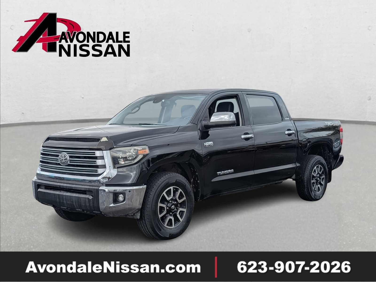Used 2019 Toyota Tundra Limited w/ Limited Premium Package