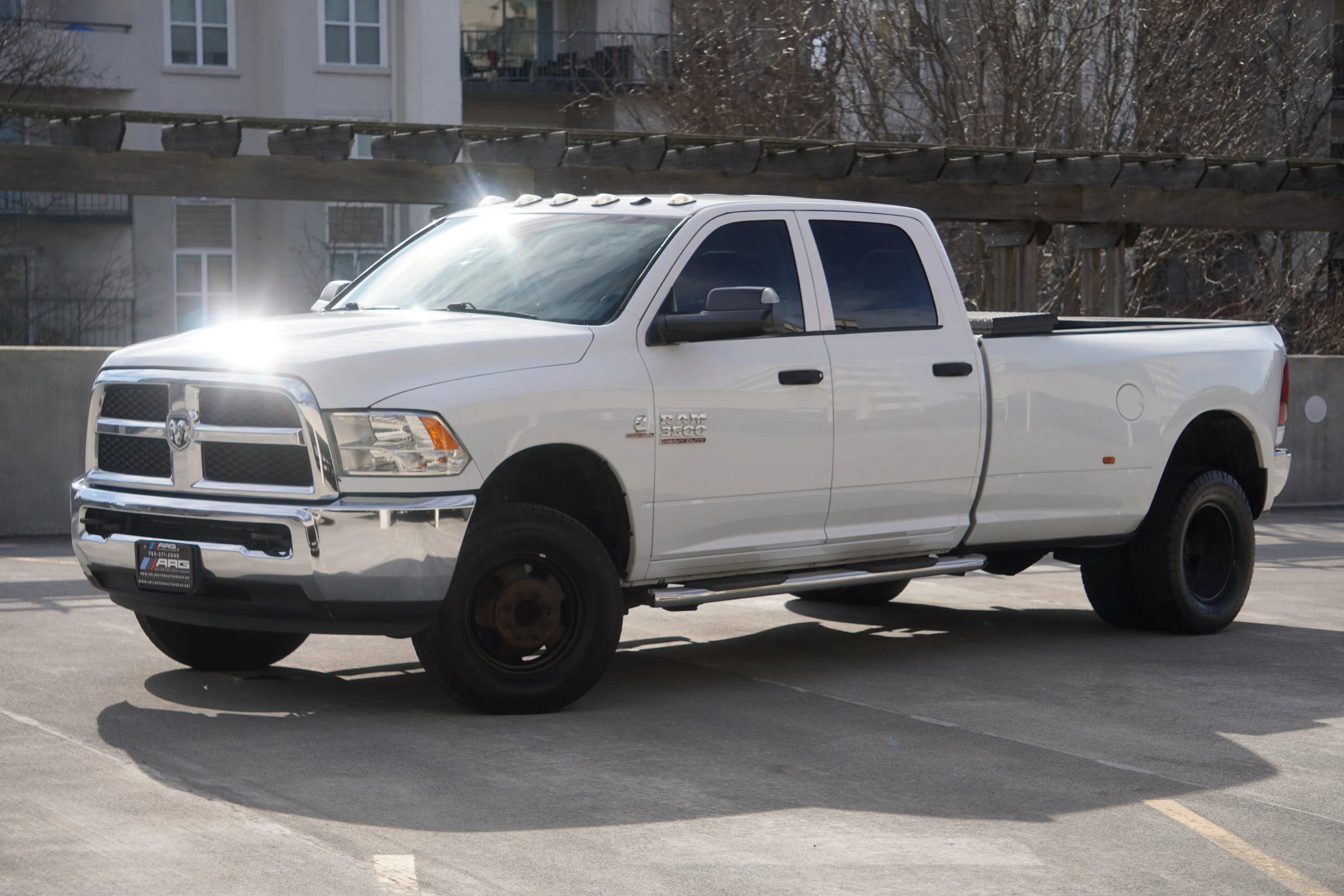 Used 2018 RAM 3500 Tradesman w/ Chrome Appearance Group image 2