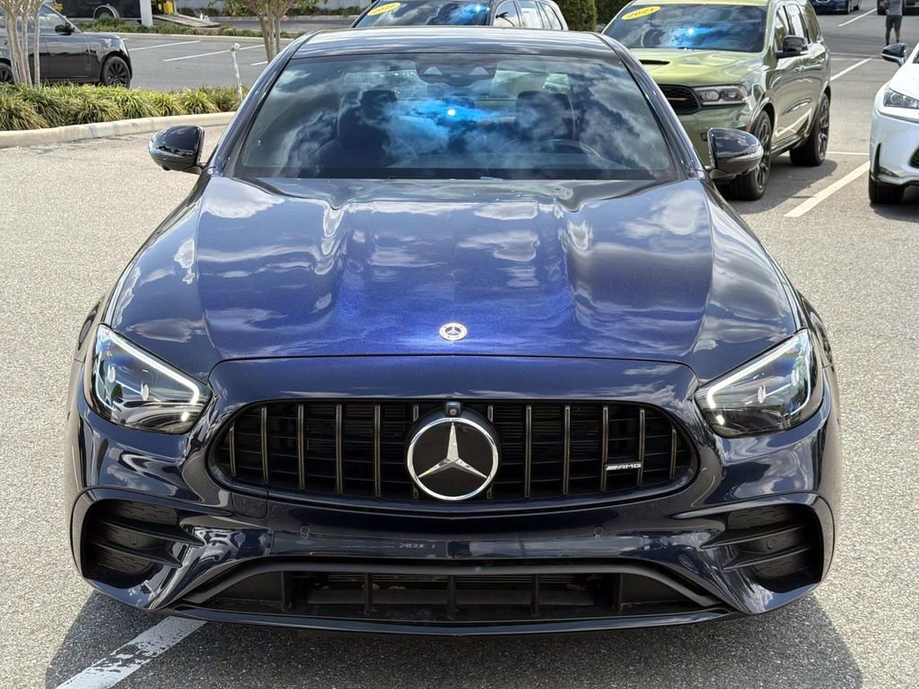 Used 2023 Mercedes-Benz E 53 AMG 4MATIC Sedan image 8
