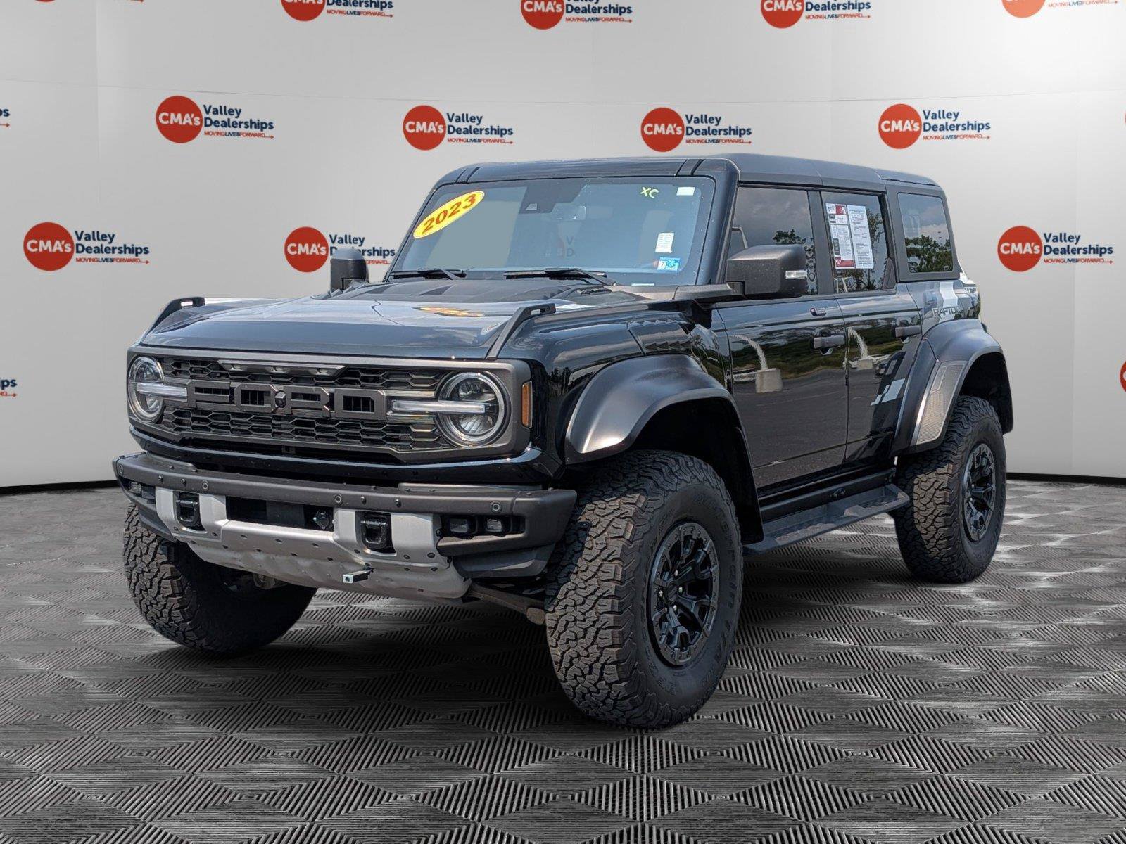Used 2023 Ford Bronco Raptor