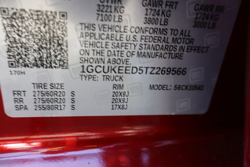 New 2026 Chevrolet Silverado 1500 RST w/ Safety Package image 31