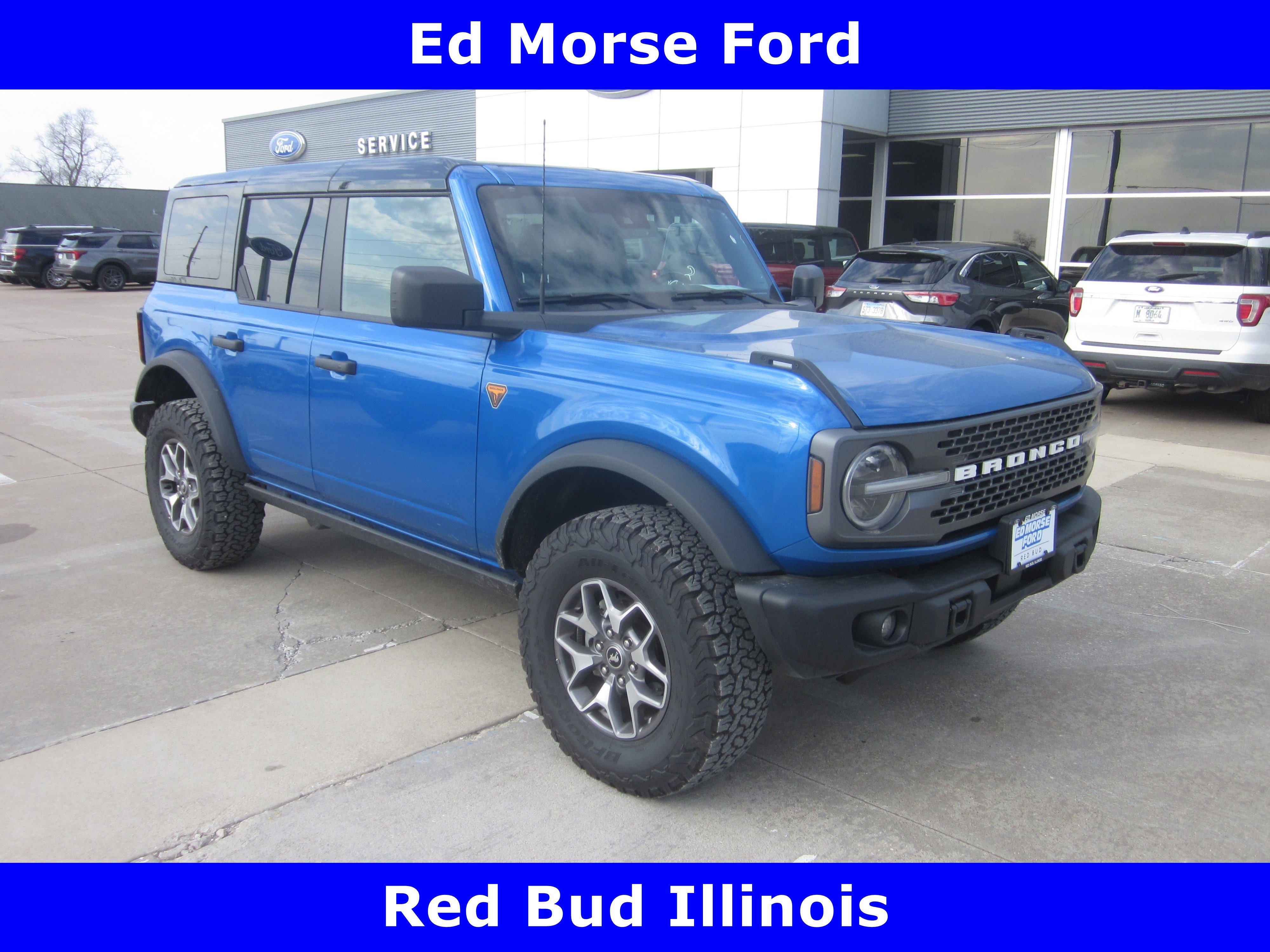 Used 2025 Ford Bronco Badlands AWD/4WD image 1