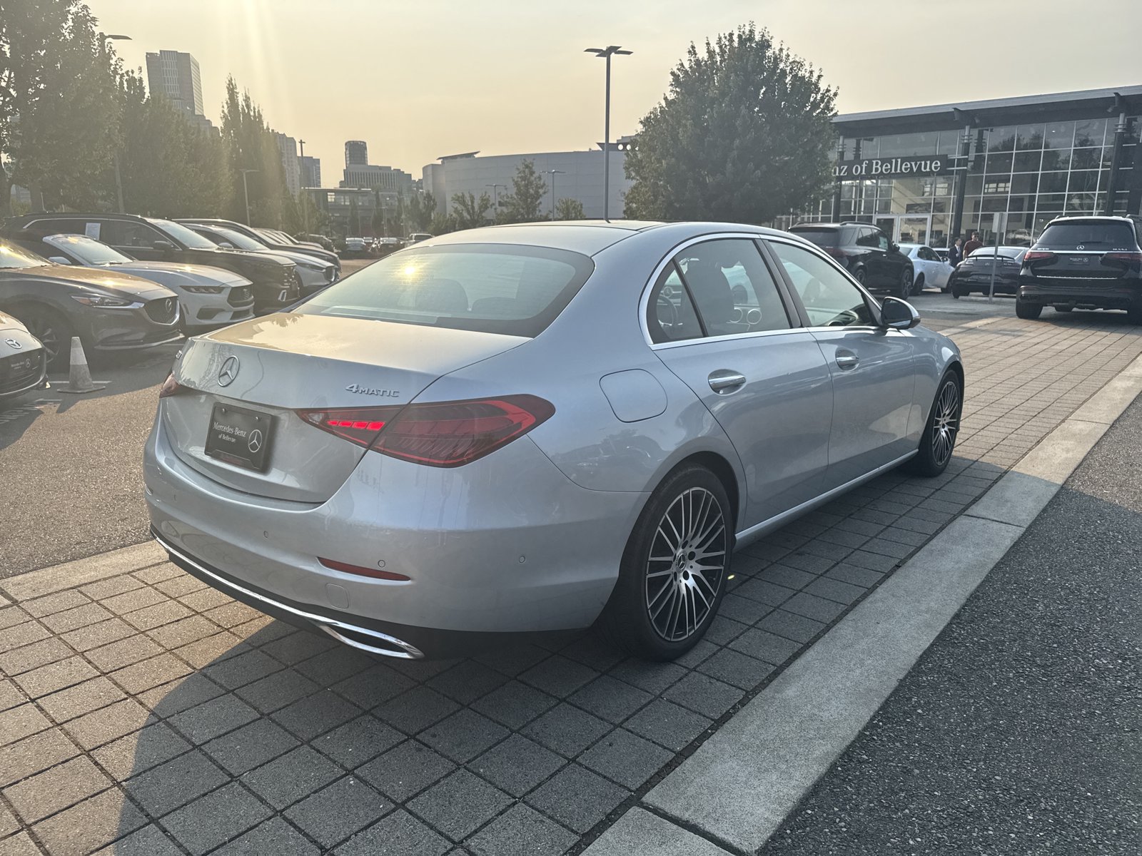 Certified 2024 Mercedes-Benz C 300 4MATIC Sedan image 5