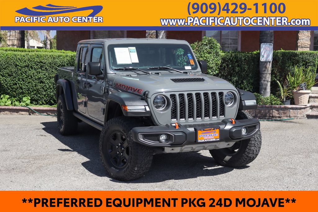 Used 2023 Jeep Gladiator Mojave w/ LED Lighting Group AWD/4WD image 1