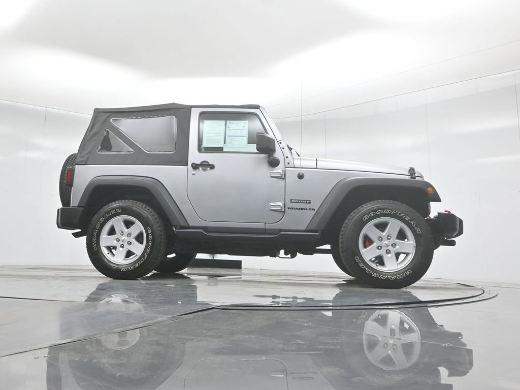Used 2017 Jeep Wrangler Sport w/ Quick Order Package 24S image 4