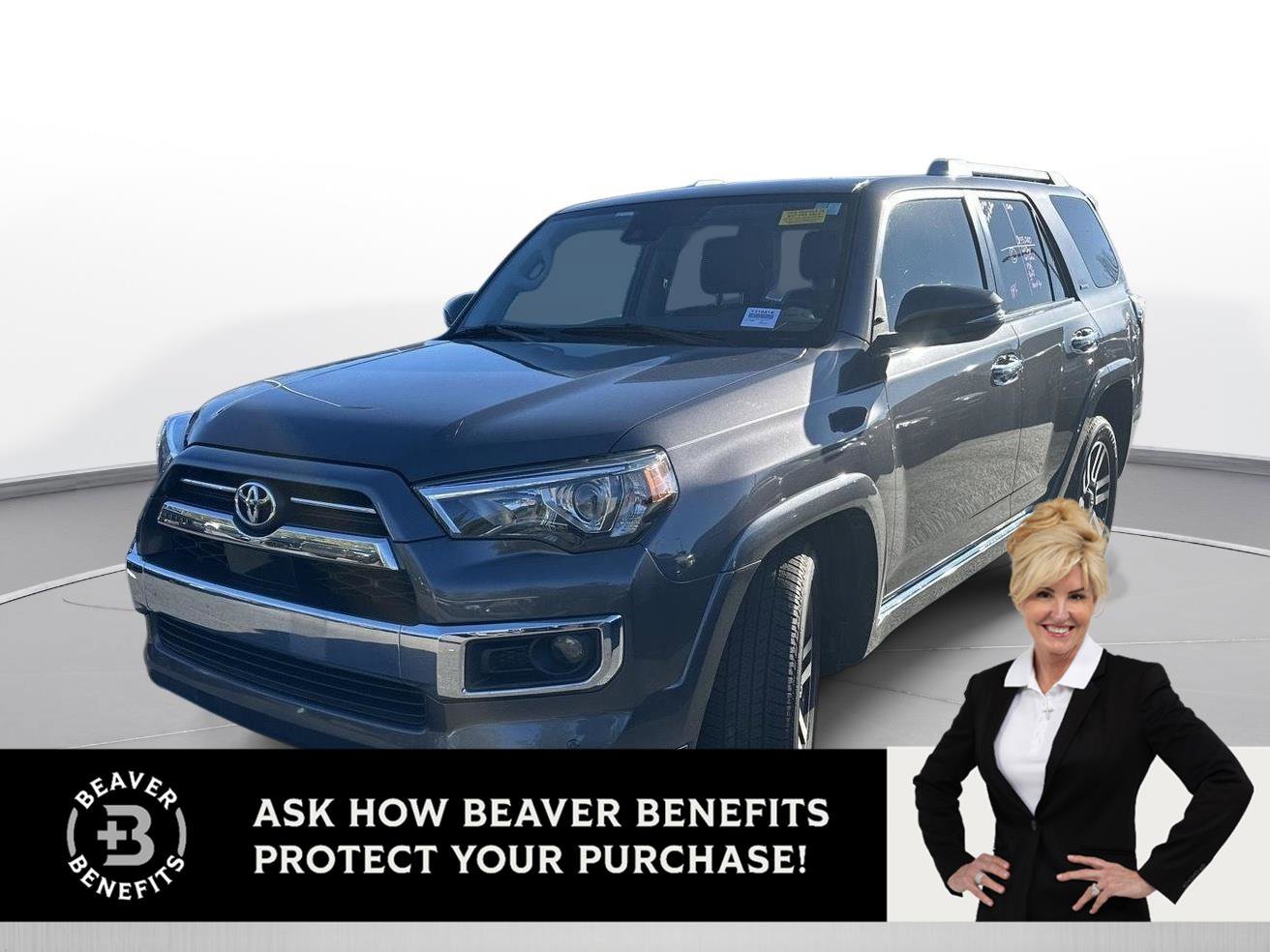 Used 2020 Toyota 4Runner Limited