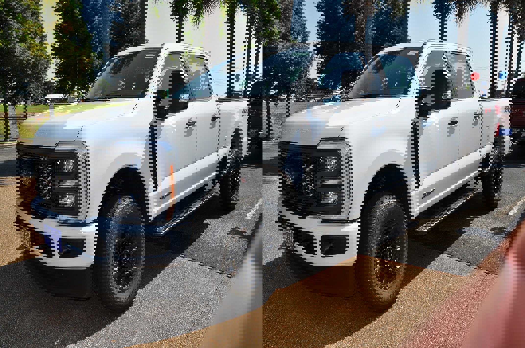 New 2025 Ford F250 XL w/ STX Appearance Package