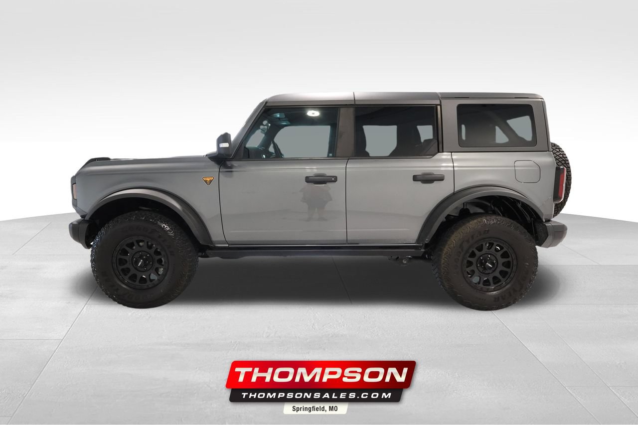 Used 2022 Ford Bronco Badlands w/ Sasquatch Package