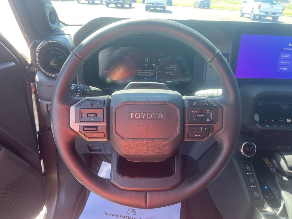 Used 2025 Toyota Land Cruiser w/ Premium Package AWD/4WD image 25