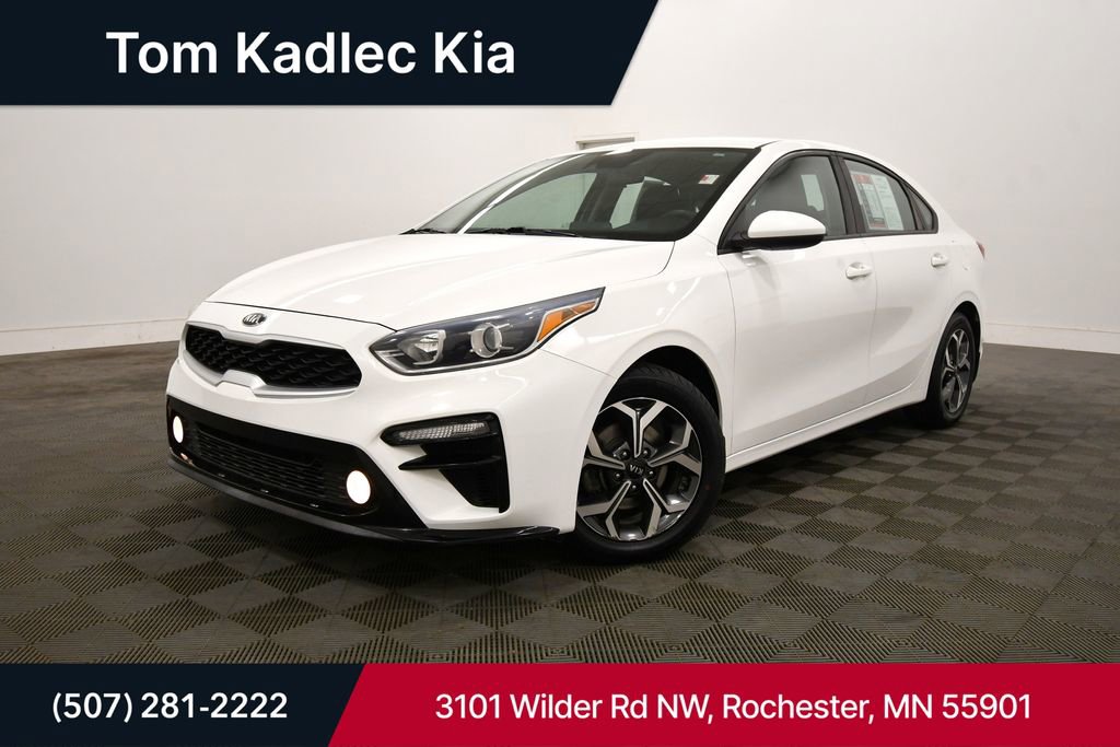 Certified 2019 Kia Forte LXS