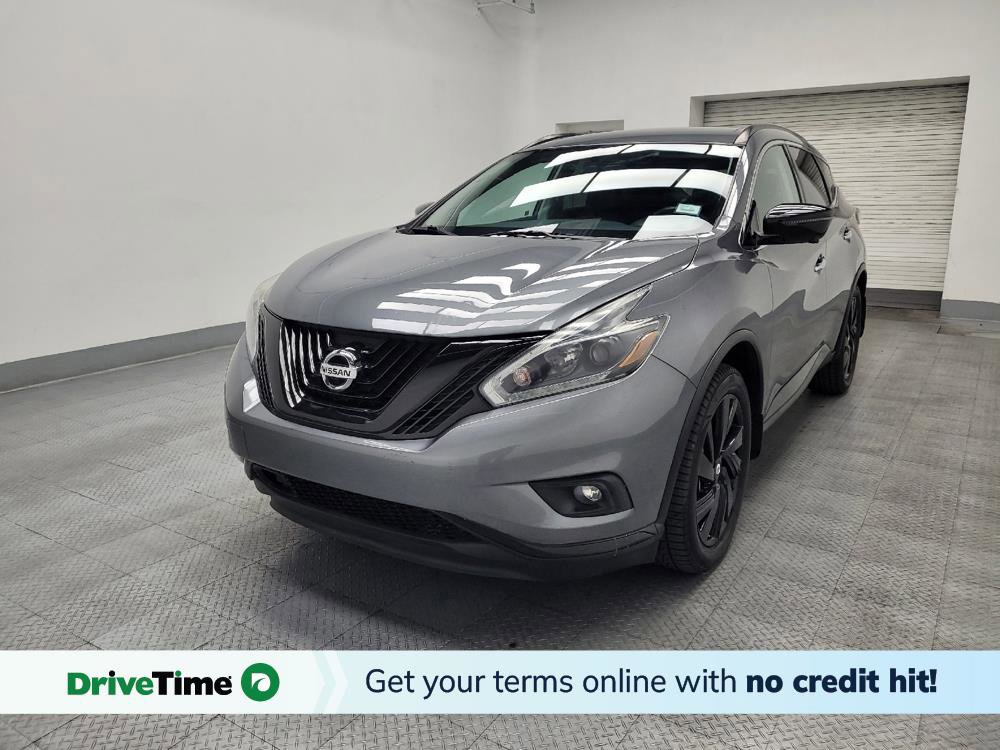 Used 2018 Nissan Murano SL w/ Midnight Edition Package FWD image 1