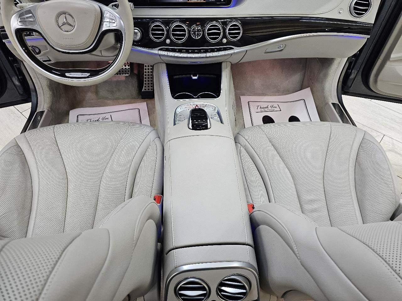 Used 2017 Mercedes-Benz S 550 4MATIC Sedan image 29