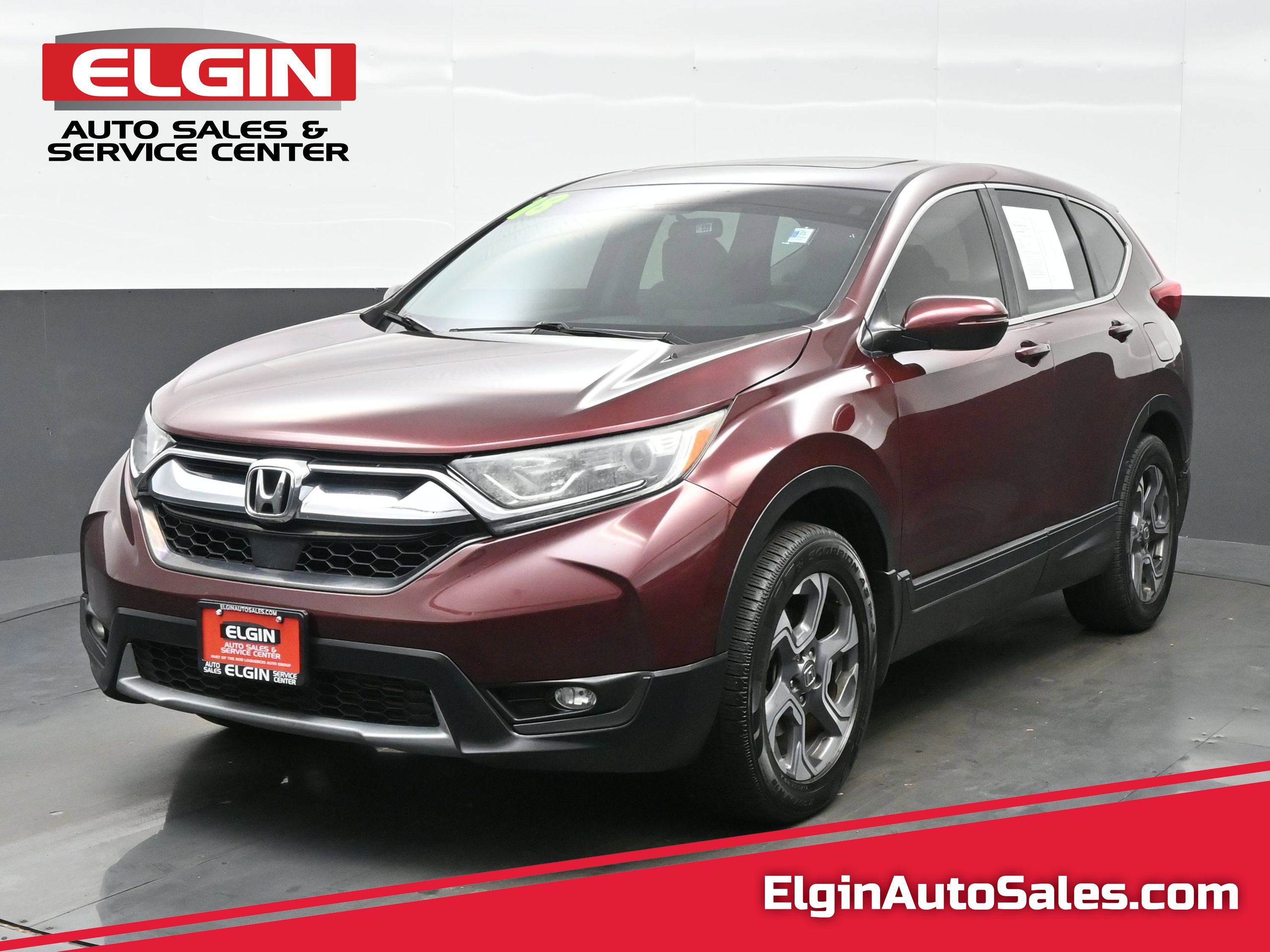 Used 2018 Honda CR-V EX