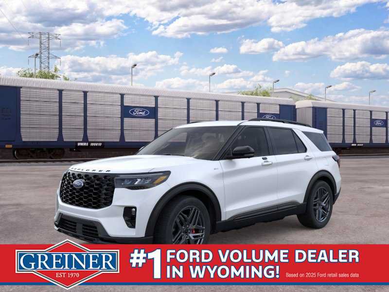 New 2026 Ford Explorer ST-Line w/ ST-Line Street Pack