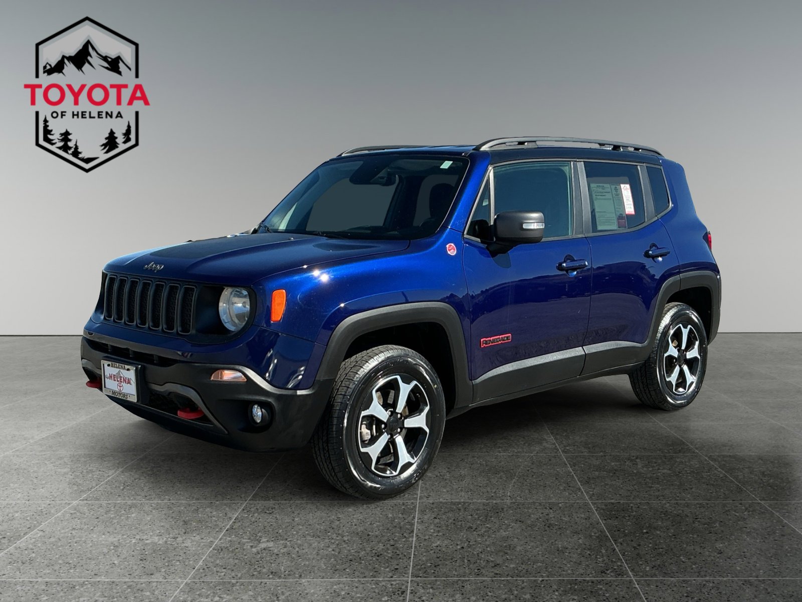 Used 2020 Jeep Renegade Trailhawk w/ Cold Weather Group image 1
