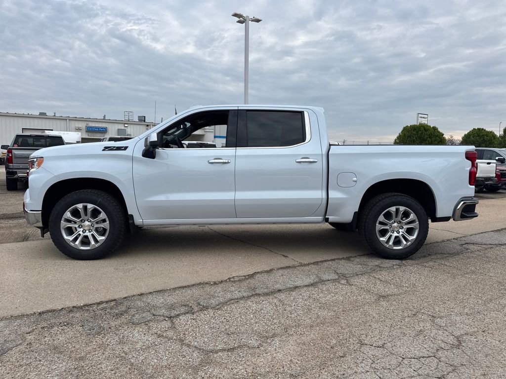 New 2026 Chevrolet Silverado 1500 LTZ w/ Z71 Off-Road Package image 3