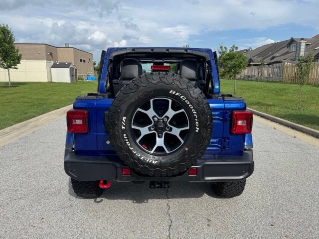 Used 2019 Jeep Wrangler Unlimited Rubicon AWD/4WD image 35