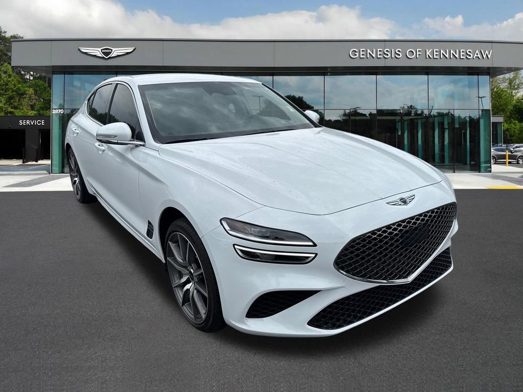 Used 2026 Genesis G70 2.5T AWD/4WD video 1