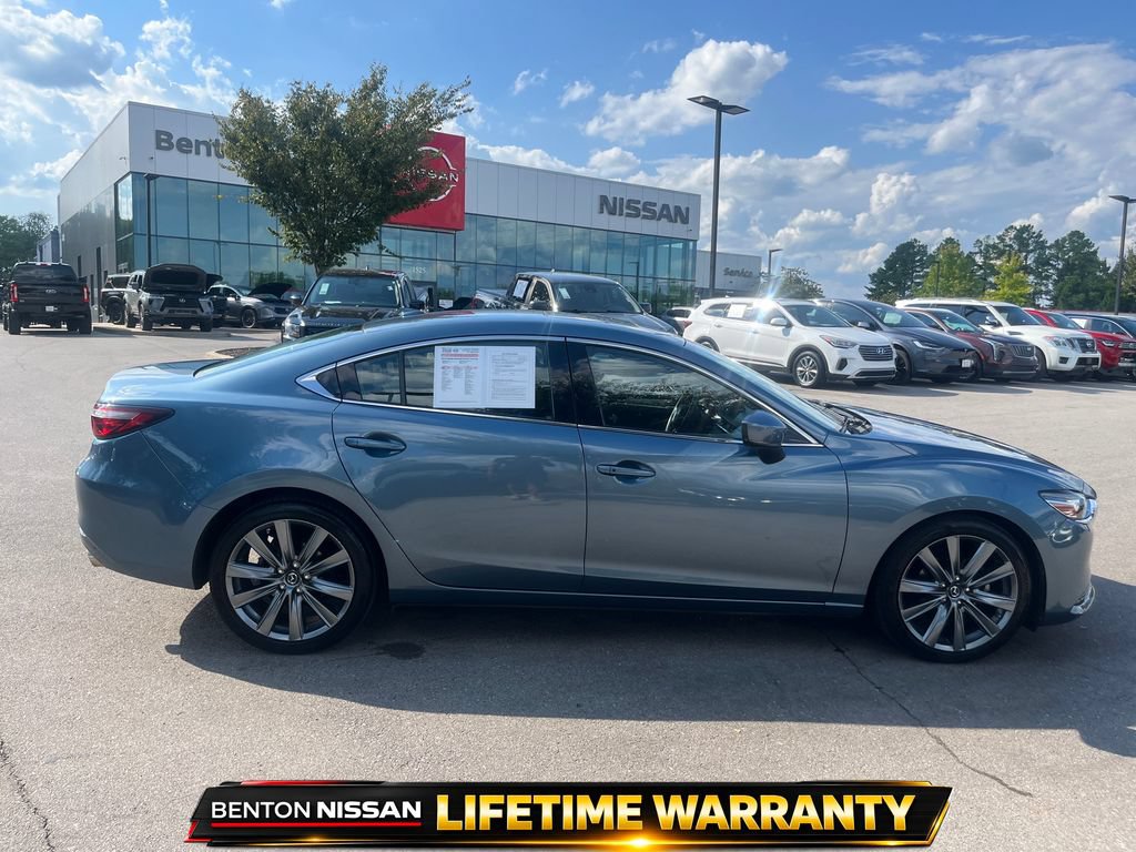 Used 2018 MAZDA MAZDA6 Grand Touring FWD image 8