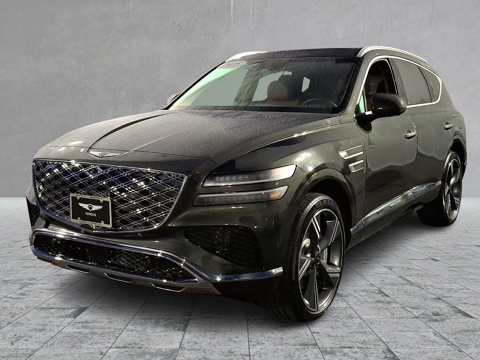 Certified 2025 Genesis GV80 2.5T Prestige AWD/4WD image 3