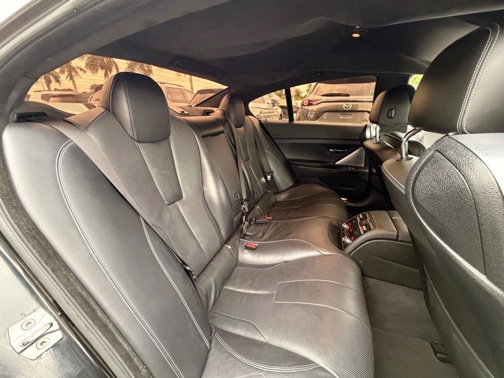 Used 2015 BMW M6 Gran Coupe RWD image 25