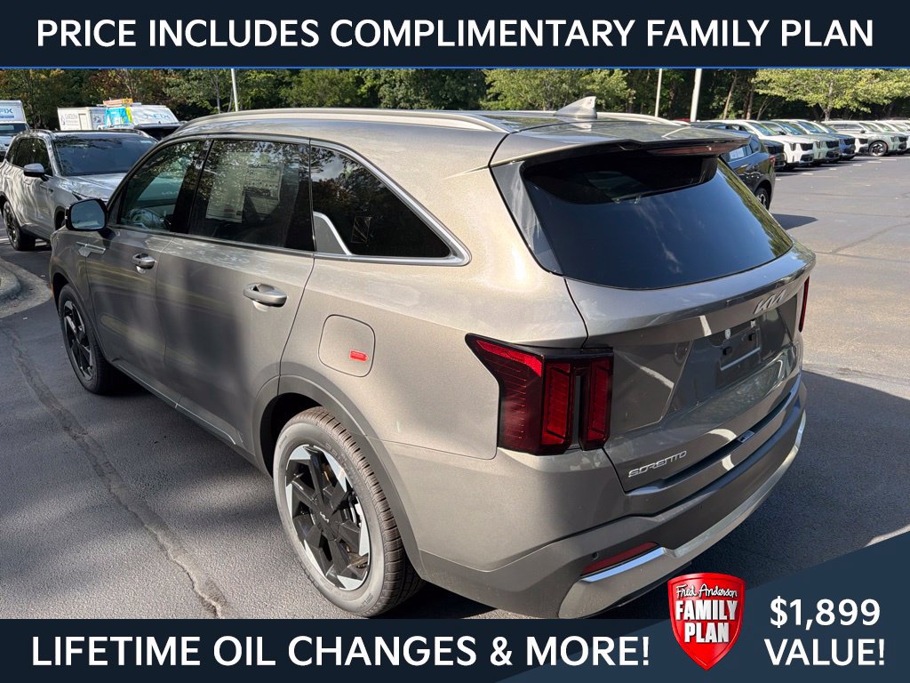 New 2026 Kia Sorento EX AWD/4WD image 4