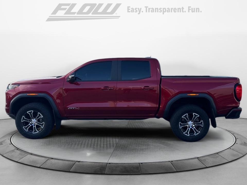 Certified 2024 GMC Canyon AT4 w/ Technology Package AWD/4WD image 5