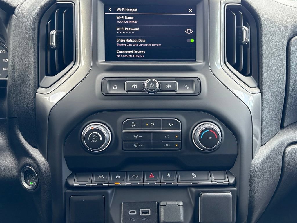 New 2026 Chevrolet Silverado 1500 Custom Trail Boss AWD/4WD image 19