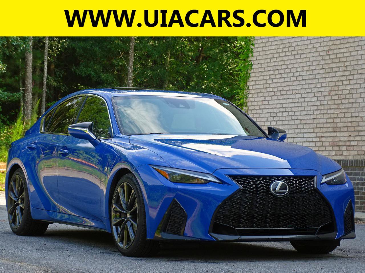 Used 2021 Lexus IS 350 F Sport w/ Accessory Package RWD image 4