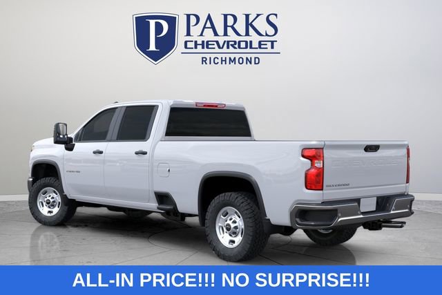New 2026 Chevrolet Silverado 2500 W/T w/ WT/CX Safety Package AWD/4WD image 3