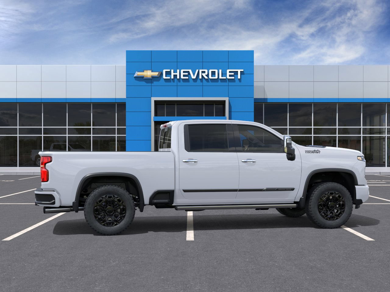 New 2026 Chevrolet Silverado 2500 High Country w/ Technology Package AWD/4WD image 5