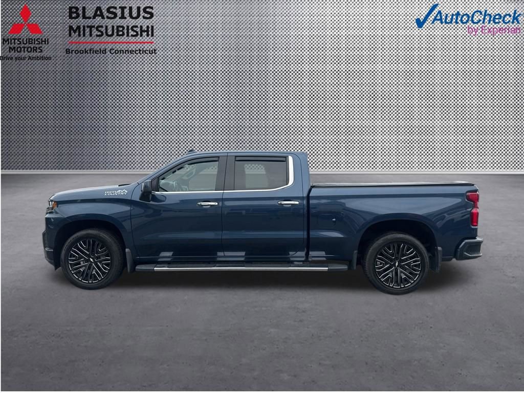 Used 2019 Chevrolet Silverado 1500 High Country w/ Technology Package AWD/4WD image 15