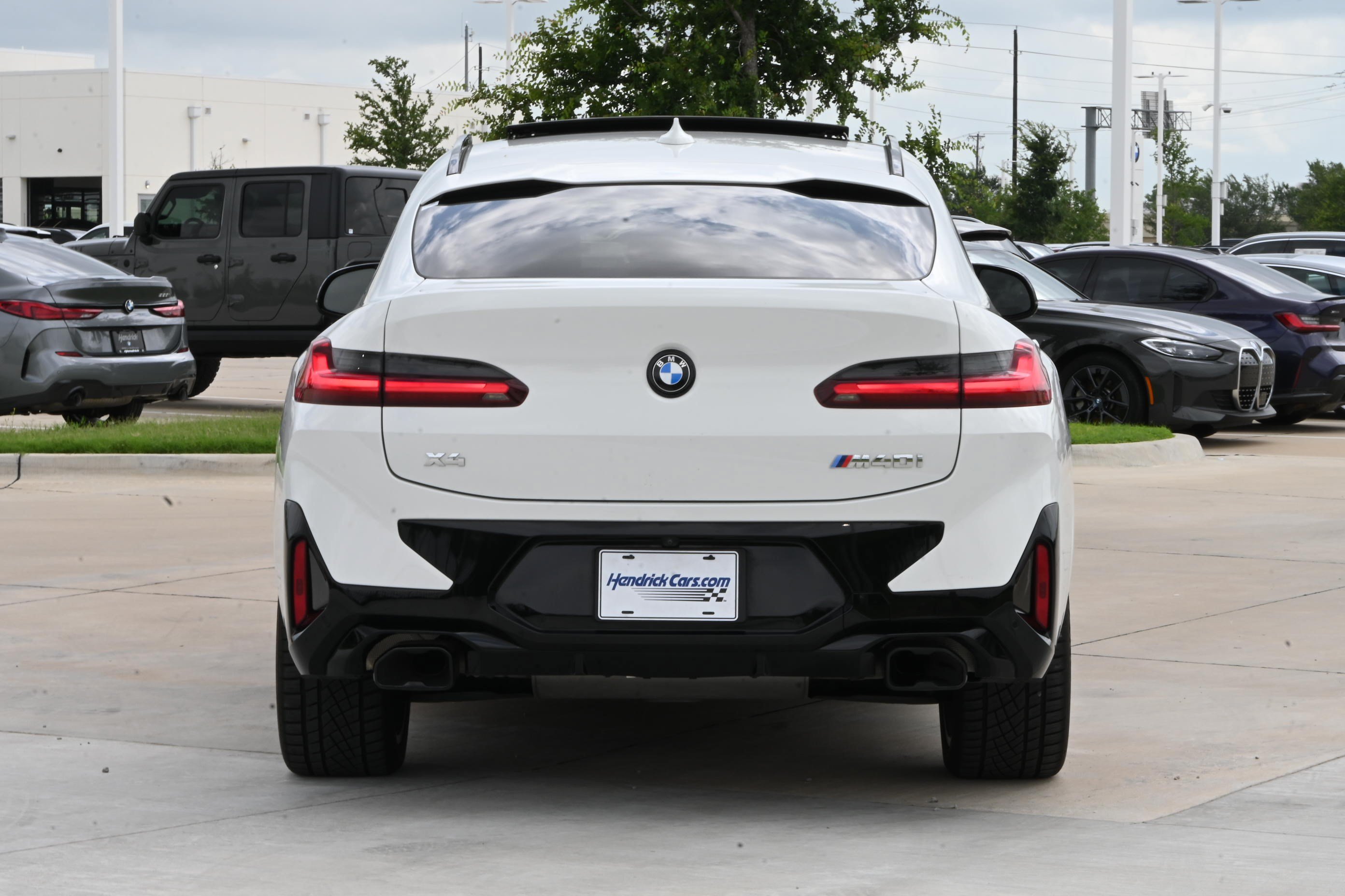 Used 2022 BMW X4 M40i w/ Premium Package AWD/4WD image 8