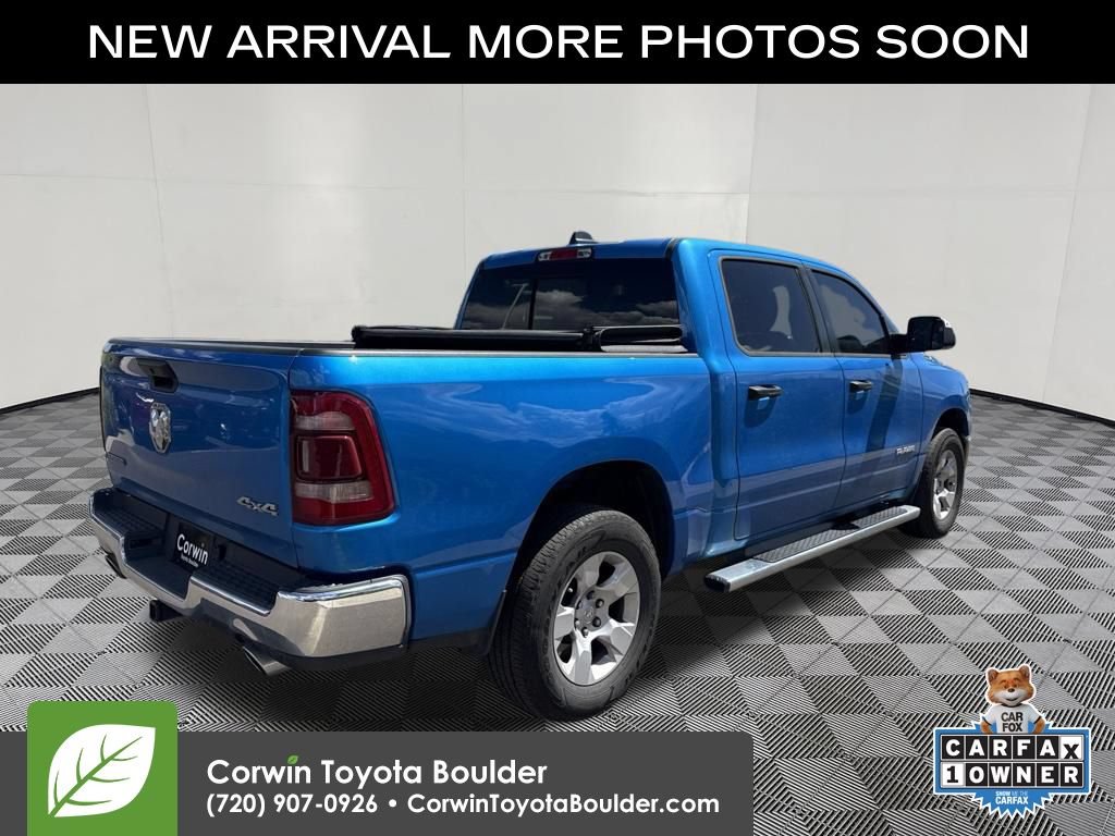 Used 2024 RAM 1500 Big Horn AWD/4WD image 8