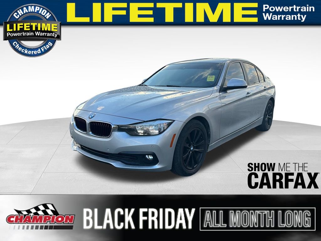 Used 2017 BMW 320i xDrive Sedan