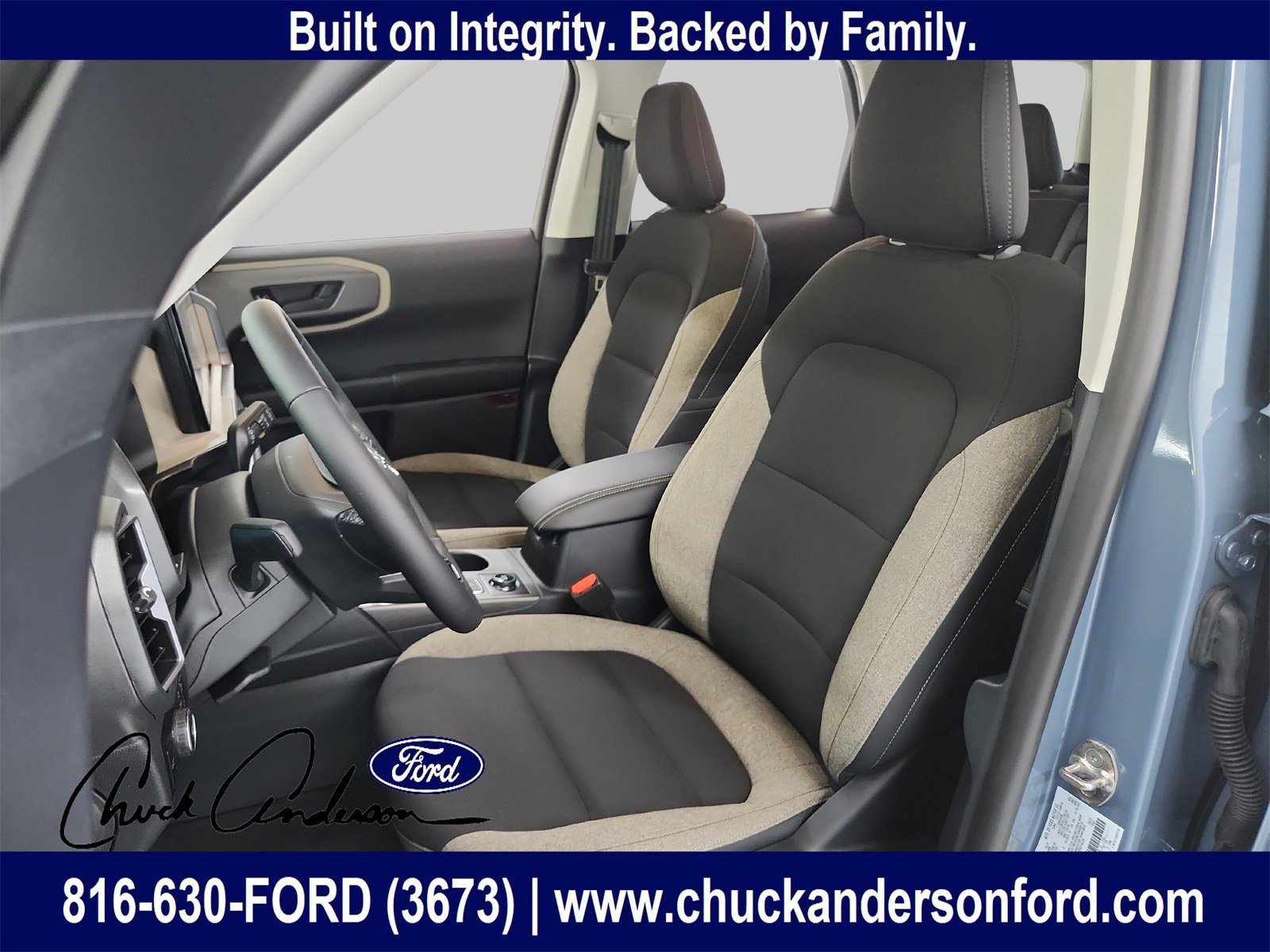 New 2025 Ford Bronco Sport Big Bend w/ Convenience Package image 10