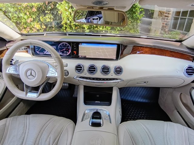 Used 2015 Mercedes-Benz S 63 AMG 4MATIC Coupe image 84