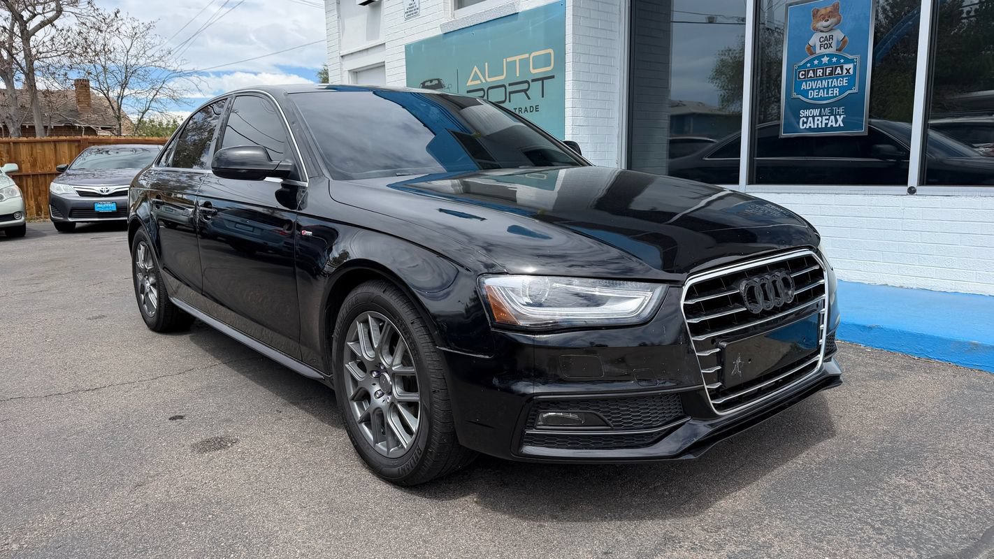 Used 2016 Audi A4 2.0T Premium Plus w/ Technology Package