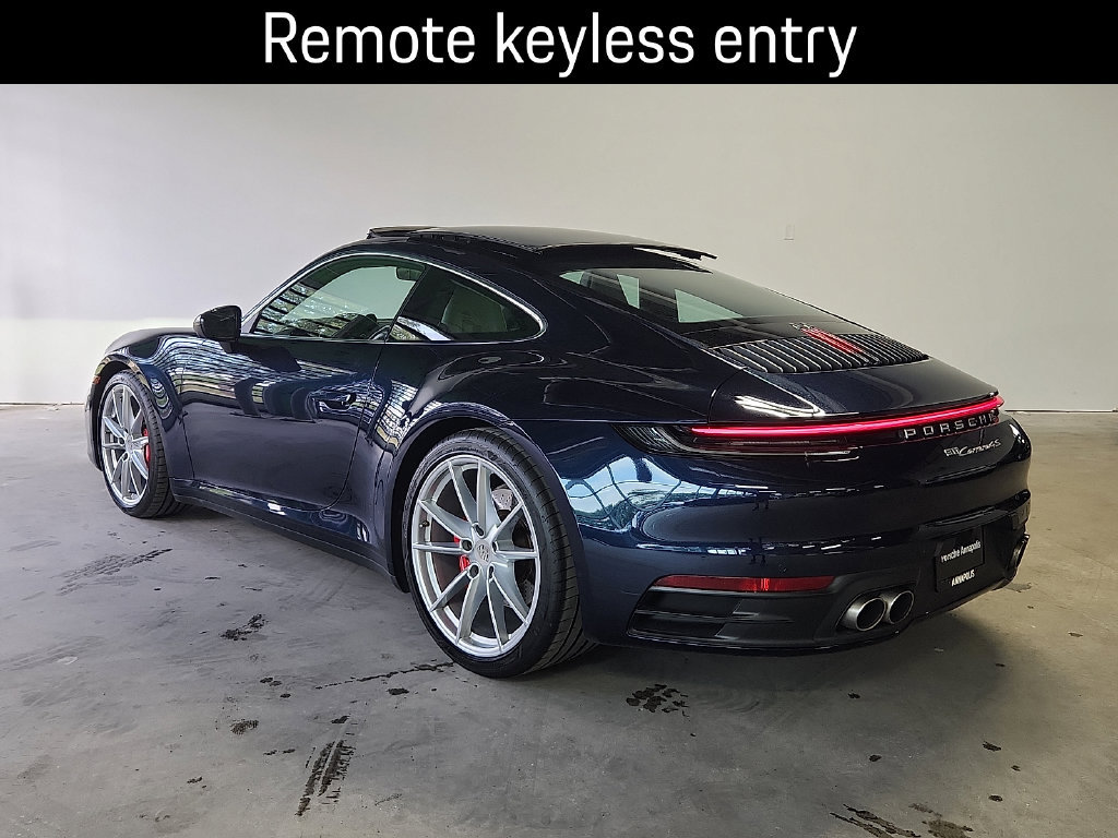 Certified 2020 Porsche 911 Carrera 4S AWD/4WD image 3