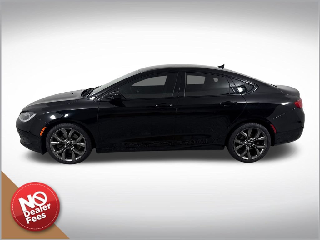 Used 2015 Chrysler 200 S w/ Navigation & Sound Group I FWD image 7